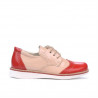 Small children shoes 60c patent red+beige01