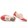 Small children shoes 60c patent red+beige01