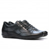 Men sport shoes 872 black