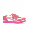 Small children shoes 16-2c pink+white