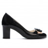 Women stylish, elegant shoes 1265 patent black