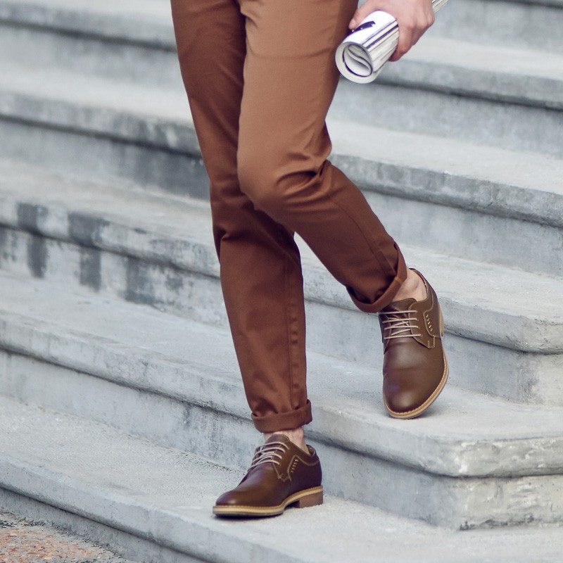 Men stylish, elegant, casual shoes 847 