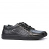 Pantofi casual/sport barbati 841 black