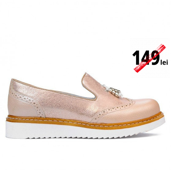 Women casual shoes 659 pudra combined