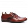 Teenagers stylish, elegant shoes 370 a brown