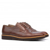 Men casual shoes 831-1 brown