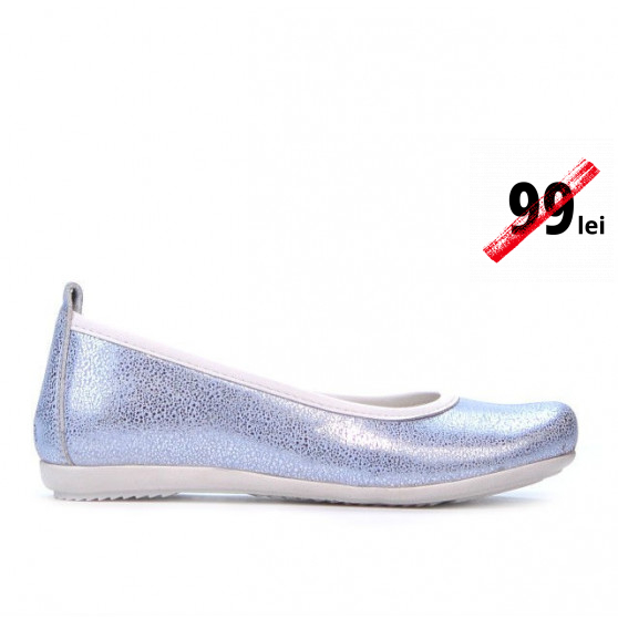 Children shoes 100 bleu pearl