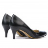 Women stylish, elegant shoes 1242 black