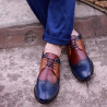Pantofi casual / eleganti barbati 874 indigo+maro