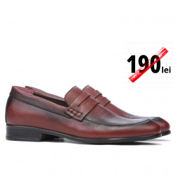 Men stylish, elegant, casual shoes 875 a bordo 