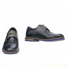 Men casual shoes 873 indigo