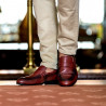 Pantofi casual / eleganti barbati 875 a coniac