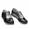 Women casual shoes 693 black combined