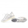 Women sport shoes 694 white pearl combined