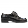 Women casual shoes 696 patent black