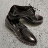 Pantofi casual dama 696 lac negru lifestyle