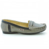 Women loafers, moccasins 619 sand+cafe