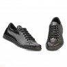 Pantofi sport adolescenti 369 negru