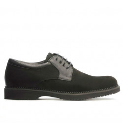 Pantofi casual barbati 881 bufo negru