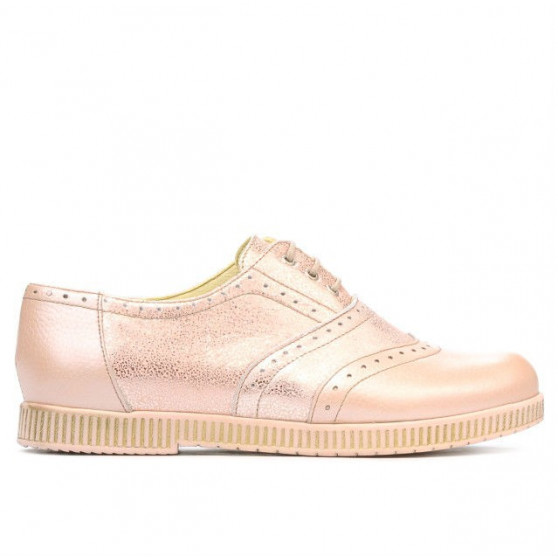 Women casual shoes 693 pudra pearl combined