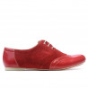 Women casual shoes 186 red combined