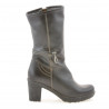 Women knee boots 3256 cafe