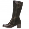 Women knee boots 3250 cafe combined