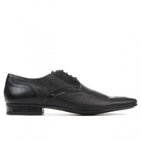Pantofi eleganti barbati 800 negru