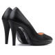 Women stylish, elegant shoes 1233 black
