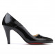 Pantofi eleganti dama 1231 lac negru