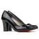 Pantofi eleganti dama 1213 lac negru