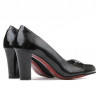 Women stylish, elegant shoes 1213 patent black