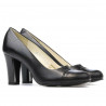Women stylish, elegant shoes 1213 black