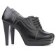 Women stylish, elegant shoes 1093 black