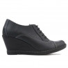 Women casual shoes 609 tuxon black