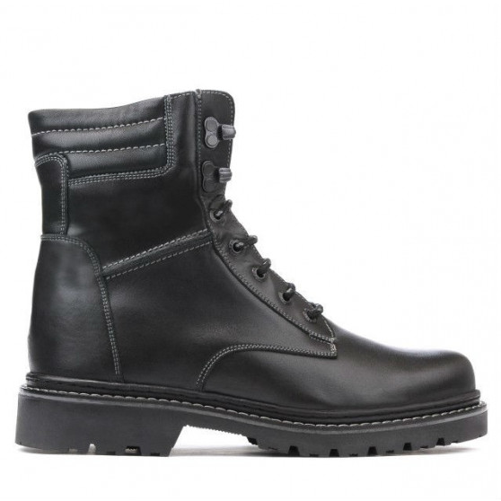 Men boots (large size) 470m black