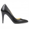 Women stylish, elegant shoes 1246 black