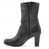 Women knee boots 1147 black