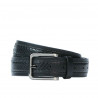 Men belt 18b black+sarpe black
