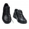 Men casual shoes 887 black