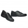 Women casual shoes 698 black pearl