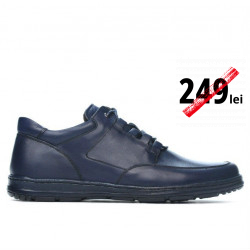 Men casual shoes 887 indigo