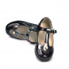 Small children shoes 63c patent black combined