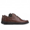 Men casual shoes 887 brown