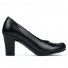Women stylish, elegant, casual shoes 643 black