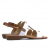 Women sandals 5048 white combined
