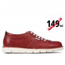 Women casual shoes 7005 red