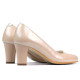 Pantofi eleganti dama 1209 lac ivoriu