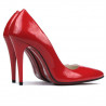 Pantofi eleganti dama 1241 lac rosu