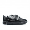 Small children shoes 64c black combined